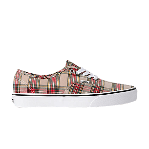 Vans Authentic Plaid - Tan