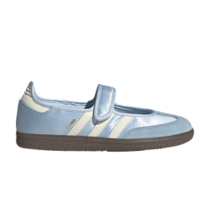 adidas Women's Samba Jane Crystal Sky Cream White Gum (IH9206)