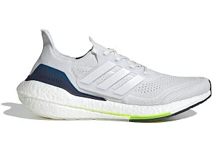 adidas Ultra Boost 21 Crystal White