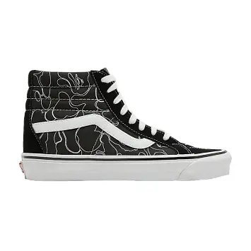 BAPE x Vans Sk8-Hi 38 DX Lined Camo - 1