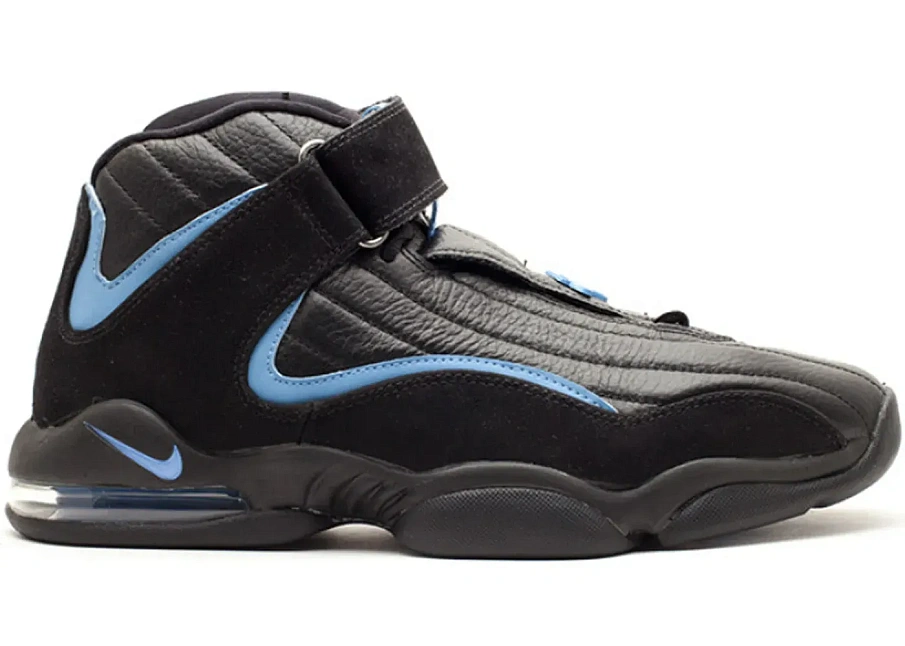 Фото № 1 с приближением к товару «‎Nike Air Penny IV Black Uni Blue»