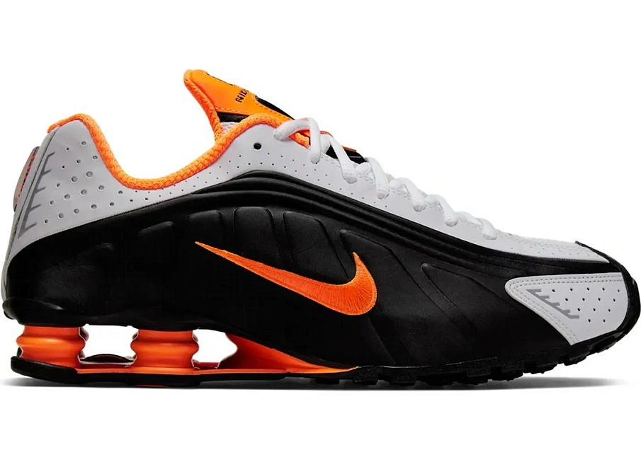 Фото № 1 с приближением к товару «‎Nike Shox R4 Dutch Orange»