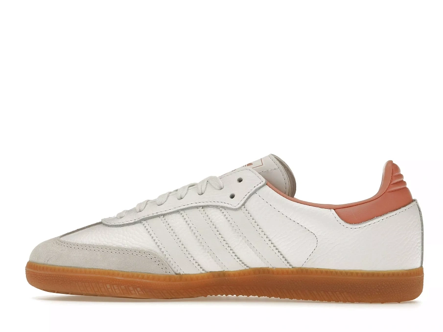 Фото № 3 с приближением к товару «‎adidas Samba OG White Wonder Clay Gum »