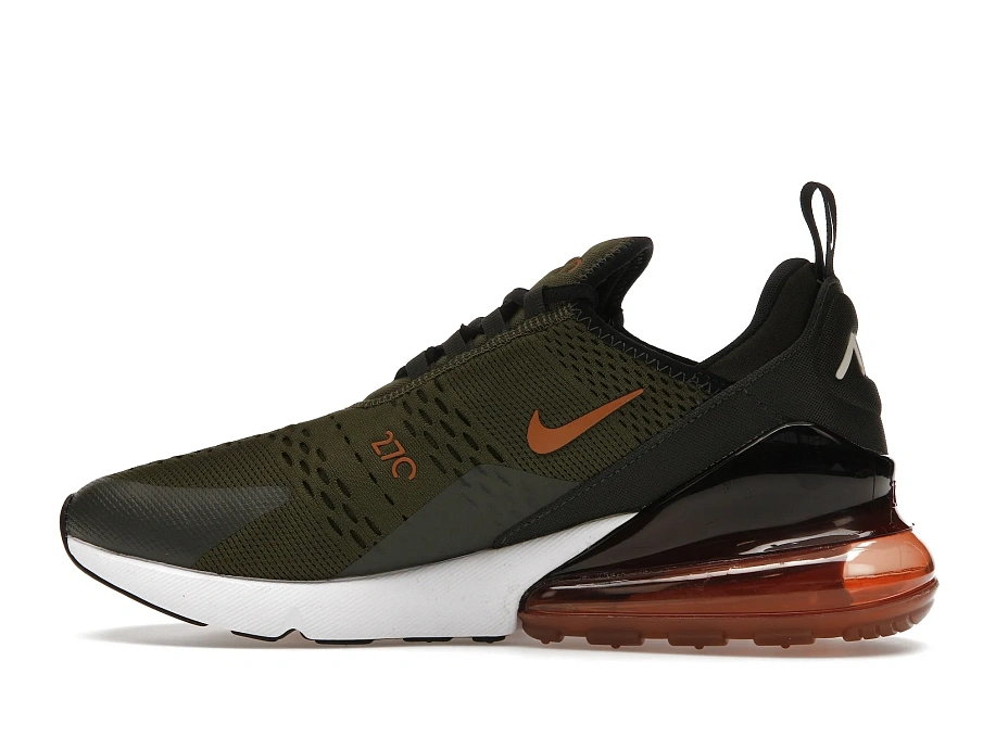 Фото № 6 с приближением к товару «‎Nike Air Max 270 Rough Green»
