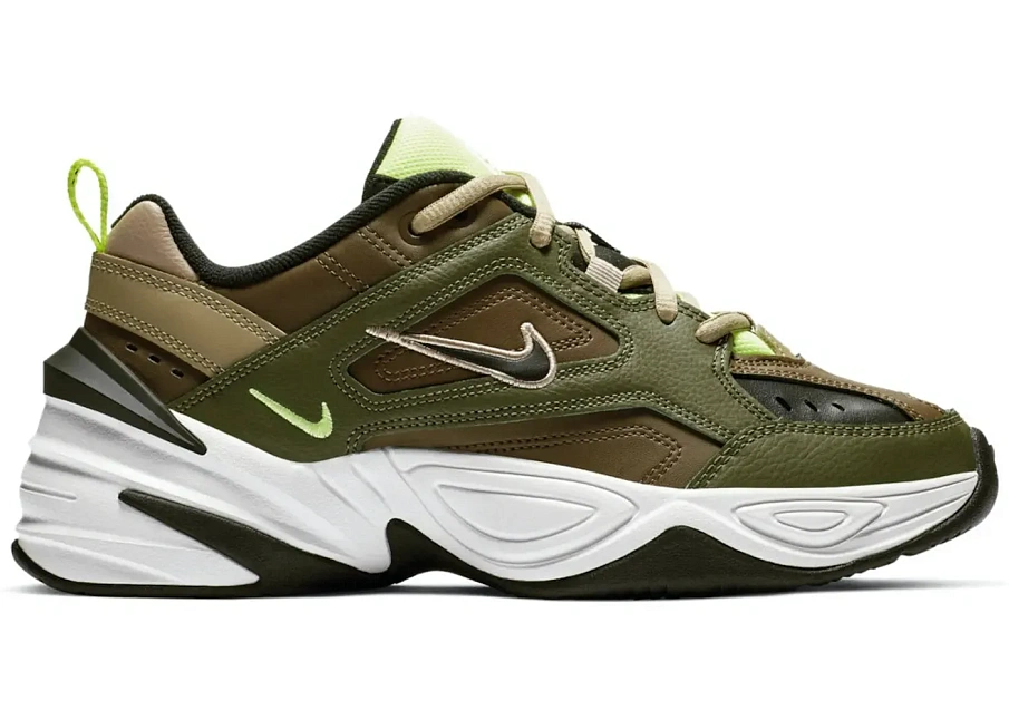 Фото № 1 с приближением к товару «‎Nike M2K Tekno Yukon Brown »