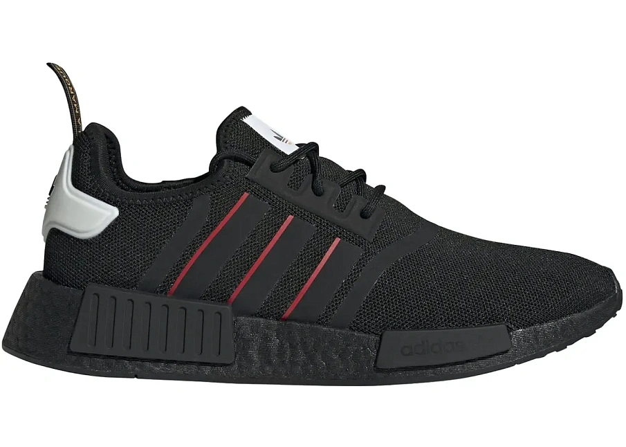 Фото № 1 с приближением к товару «‎adidas NMD R1 Germany Black Power Red»