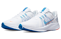 Фото № 3 с приближением к товару «‎Nike Quest 4 Low-Top Running Shoes BlueWhite»