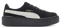Фото № 1 с приближением к товару «‎Puma Creepers Rihanna Fenty Black White »