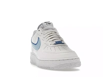 Фото № 6 с приближением к товару «‎Nike Air Force 1 Low '07 LV8 82 Double Swoosh Medium Blue»