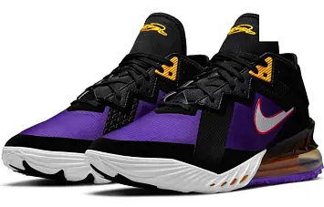 Nike Lebron 18 Low Ep Basketball Shoes Acg Terra (CV7564-003) - 4