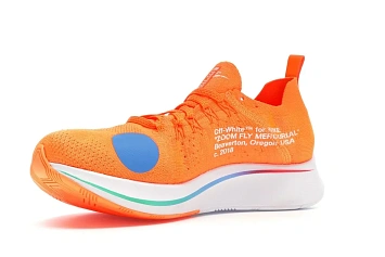 Nike Zoom Fly Mercurial Off-White Total Orange - 2