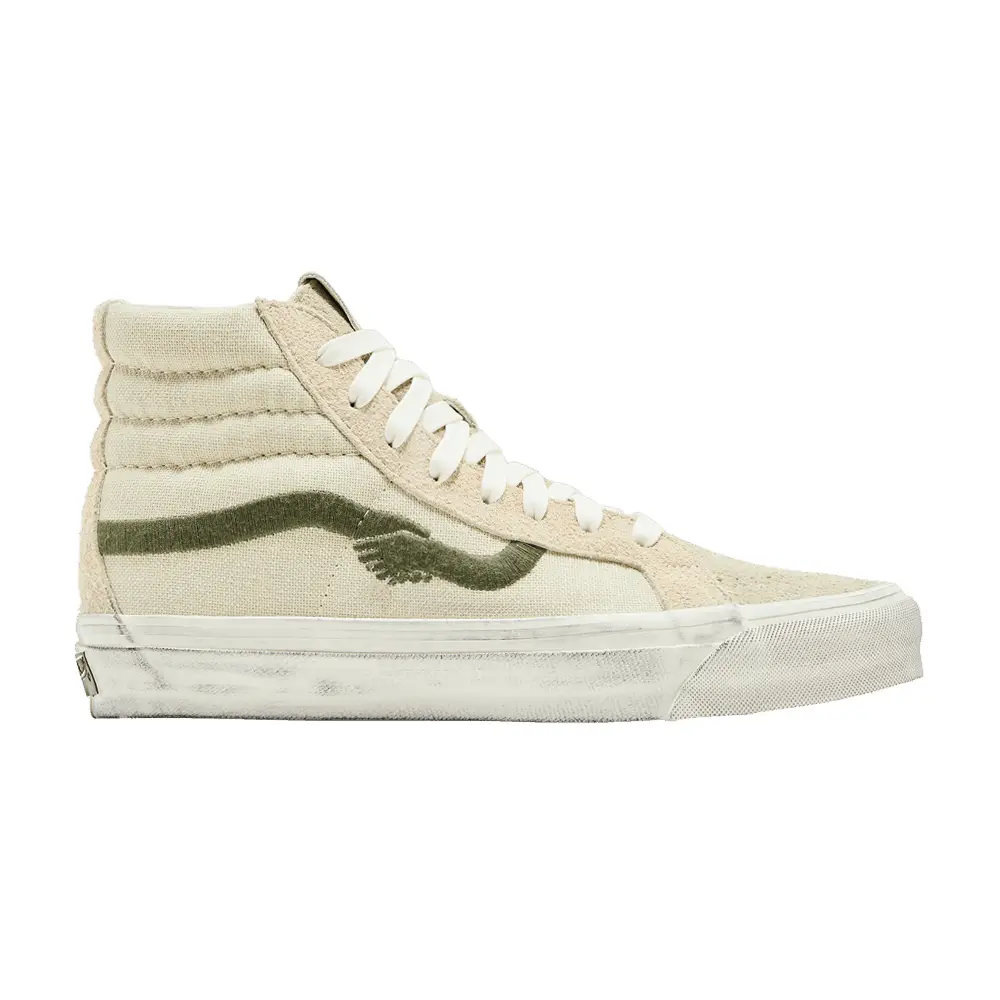 Notre x Vans Sk8-Hi Reissue Bone - 1
