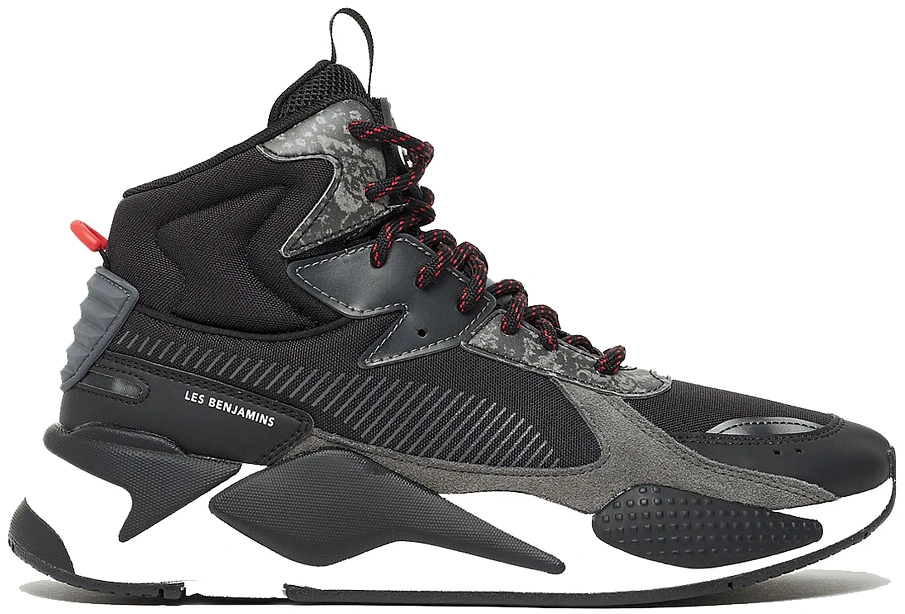 Фото № 1 с приближением к товару «‎Puma RS-X Mid Les Benjamins»