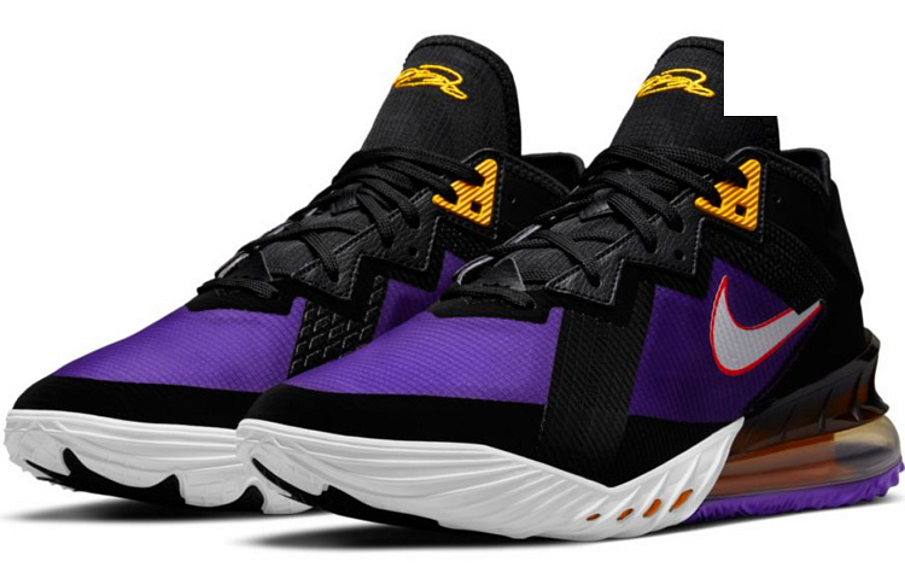 Фото № 3 с приближением к товару «‎Nike Lebron 18 Low Ep Basketball Shoes Acg Terra»
