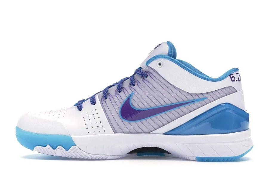 Фото № 5 с приближением к товару «‎Nike Kobe 4 Protro Draft Day Hornets»