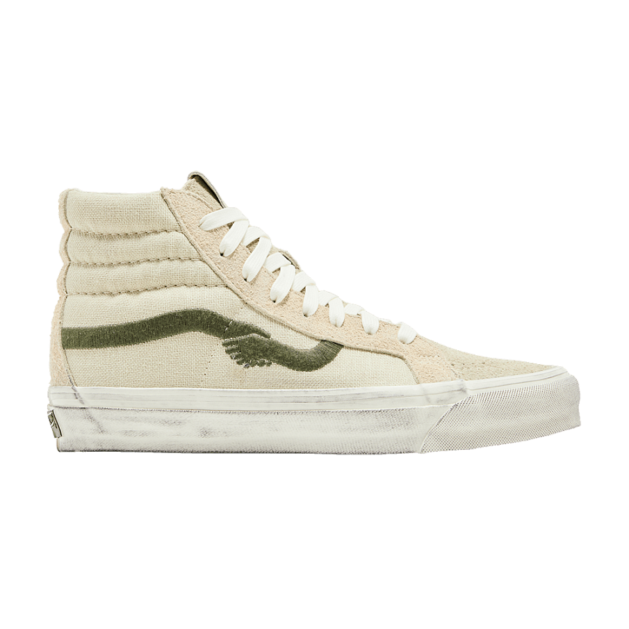 Фото № 1 с приближением к товару «‎Notre x Vans Sk8-Hi Reissue Bone»