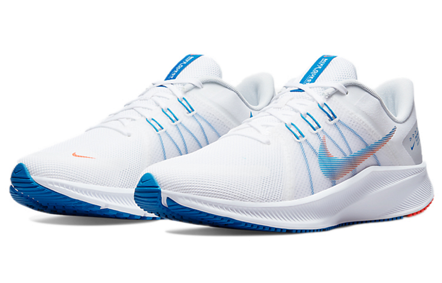 Фото № 3 с приближением к товару «‎Nike Quest 4 Low-Top Running Shoes BlueWhite»