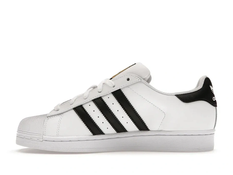Фото № 3 с приближением к товару «‎adidas Superstar White Black »