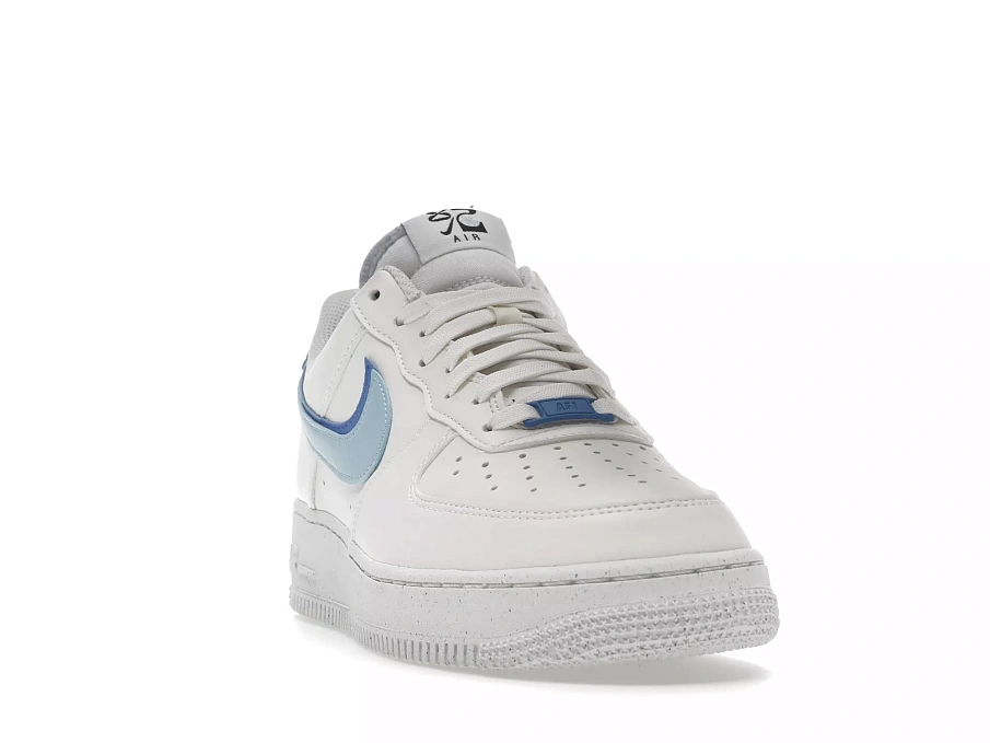 Фото № 6 с приближением к товару «‎Nike Air Force 1 Low '07 LV8 82 Double Swoosh Medium Blue»