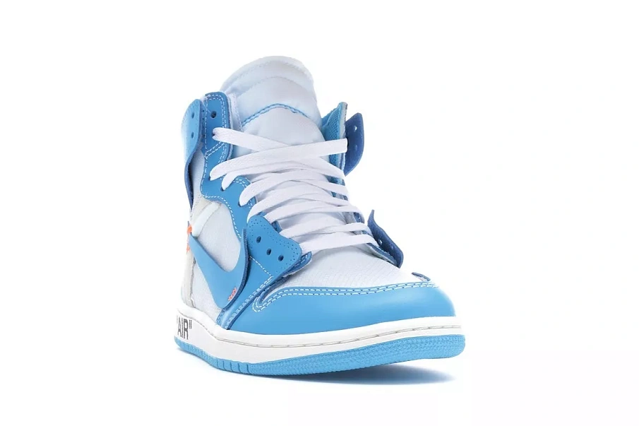 Фото № 3 с приближением к товару «‎Jordan 1 Retro High Off-White University Blue»