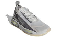 Фото № 3 с приближением к товару «‎adidas originals NMDR1 Spectoo GreyYellow»