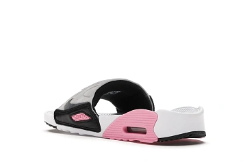 Nike Air Max 90 Slide White Rose Cool Grey  - 6