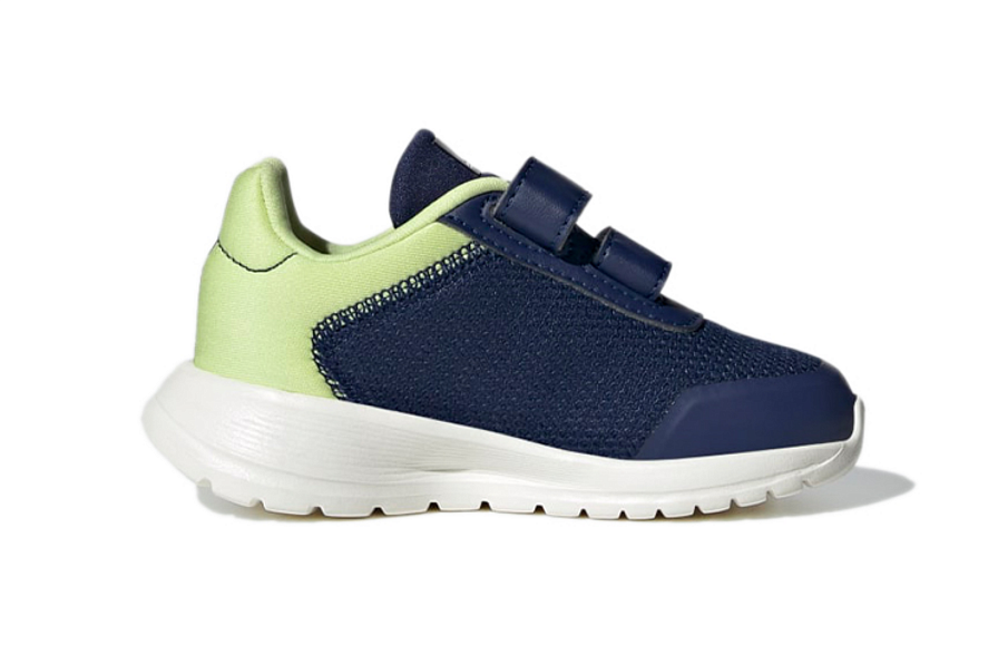 Фото № 2 с приближением к товару «‎(TD) adidas Tensaur Run Running Shoes BlueYellow»