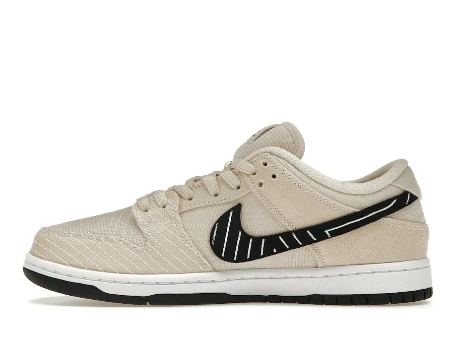 Фото № 3 с приближением к товару «‎Nike SB Dunk Low Albino & Preto»
