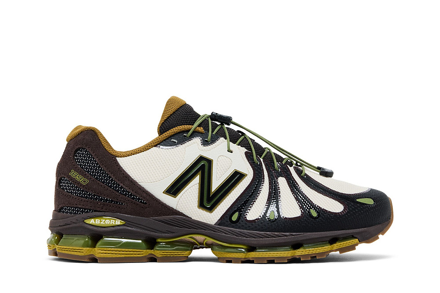 Фото № 2 с приближением к товару «‎New Balance 1890 Linen Pumpernickel»