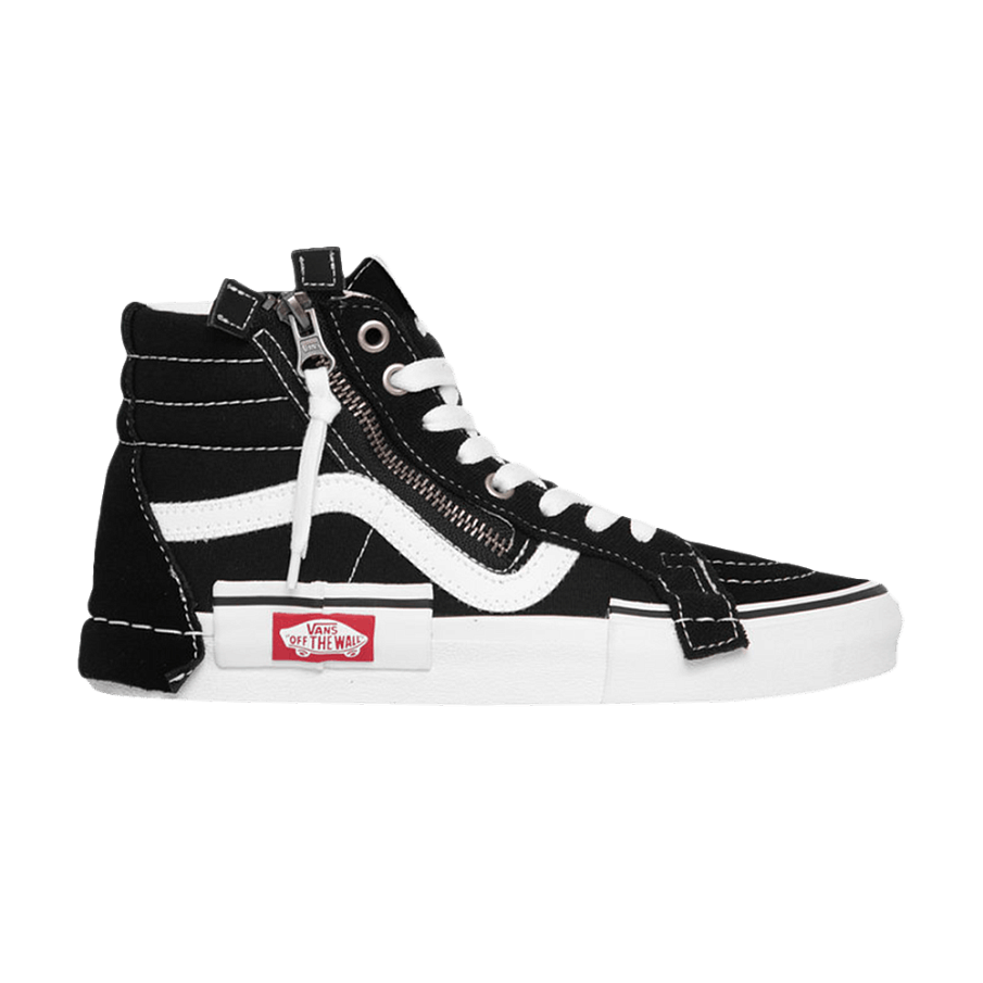 Фото № 1 с приближением к товару «‎Vans Sk8-Hi Reissue CAP Black»