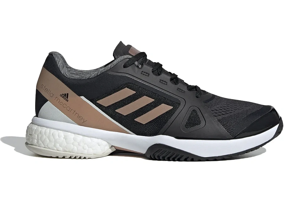 Фото № 1 с приближением к товару «‎adidas Barricade Boost Stella McCartney Black Copper Metallic »