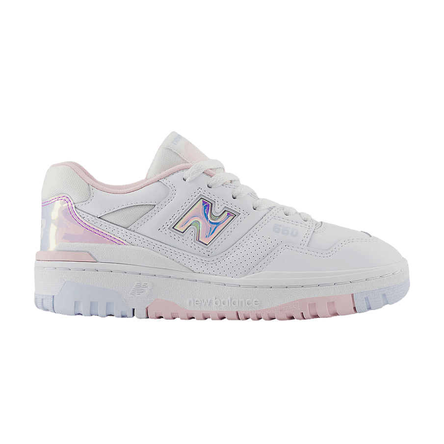 Фото № 1 с приближением к товару «‎New Balance 550 Big Kid Iridescent»