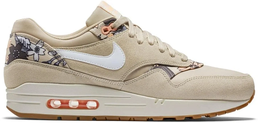 Фото № 1 с приближением к товару «‎Nike Air Max 1 Aloha Floral »