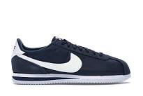Фото № 1 с приближением к товару «‎Nike Cortez Basic Nylon Obsidian White-Metallic Silver»