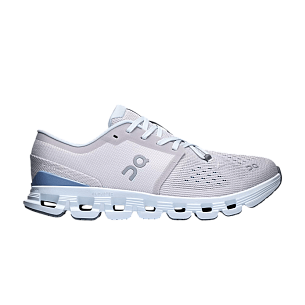 ON Women's Cloud X 4 Silver Chambray (3WE30073278)