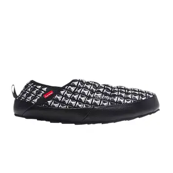 Supreme x The North Face Traction Mule Black Studded Print - 1
