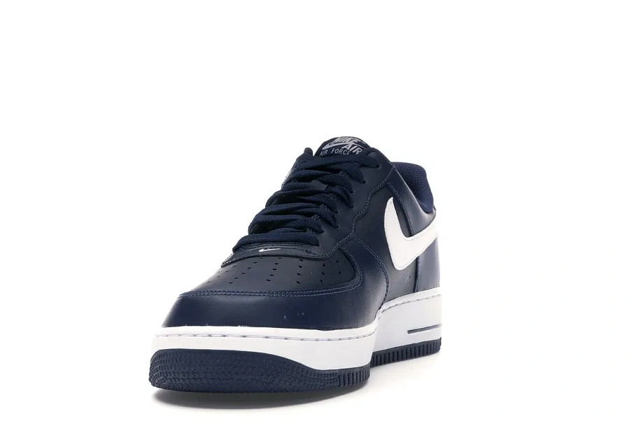 Фото № 3 с приближением к товару «‎Nike Air Force 1 Midnight Navy/White»