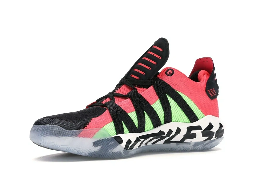 Фото № 4 с приближением к товару «‎adidas Dame 6 Black Red»