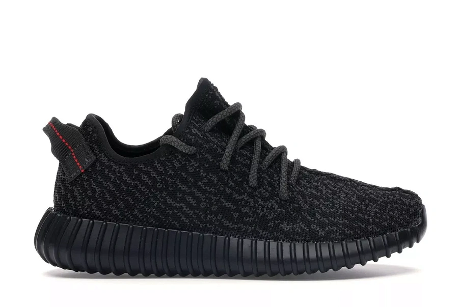 Фото № 1 с приближением к товару «‎adidas Yeezy Boost 350 Pirate Black (2015)»