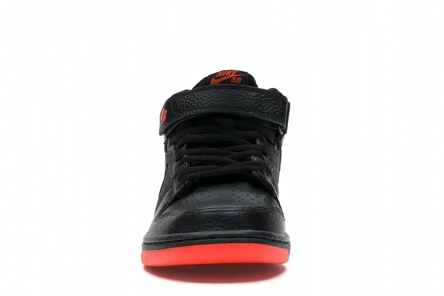 Фото № 2 с приближением к товару «‎Nike SB Dunk Mid Halloween (2014)»