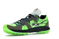 Фото № 4 с приближением к товару «‎Nike Zoom Terra Kiger 5 OFF-WHITE Electric Green »