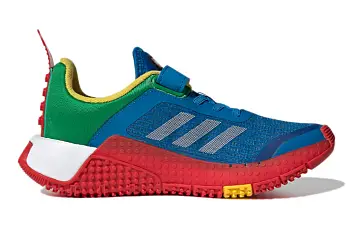 Lego x adidas Classic Sport K BlueGreenRed - 2