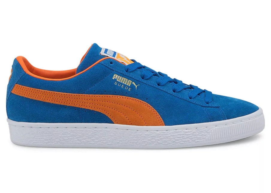 Фото № 1 с приближением к товару «‎Puma Suede Teams Knicks»