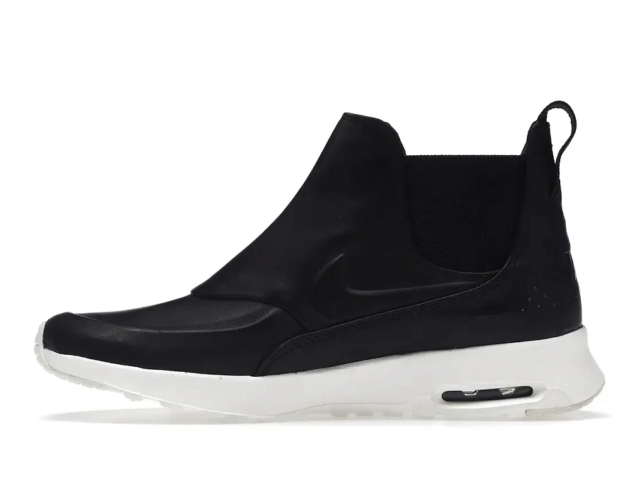 Фото № 3 с приближением к товару «‎Nike Air Max Thea Mid Black Sail »