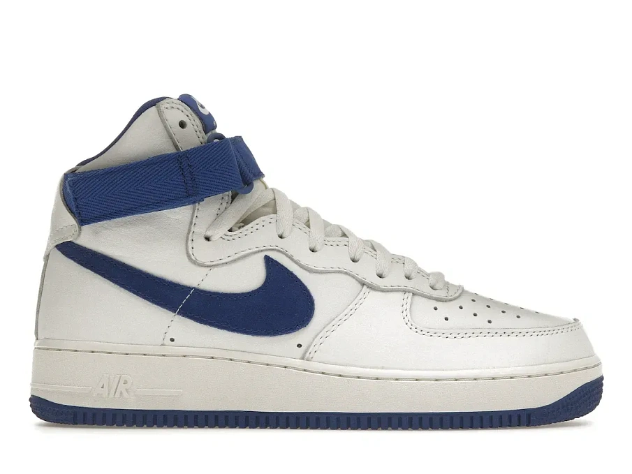 Фото № 1 с приближением к товару «‎Nike Air Force 1 High White Game Royal»