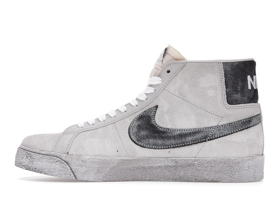 Фото № 5 с приближением к товару «‎Nike SB Blazer Mid Faded Sail Black»