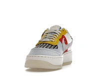 Фото № 3 с приближением к товару «‎Nike Air Force 1 Low Shadow Multi Print Houndstooth »