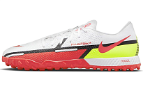Фото № 1 с приближением к товару «‎Nike Phantom GT2 Pro TF Soccer Shoes White»