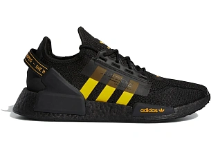 adidas NMD R1 V2 Core Black Solar Gold