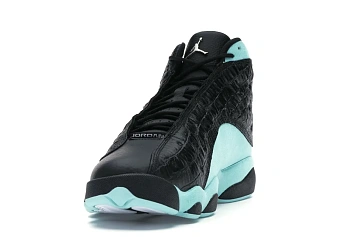 Jordan 13 Retro Black Island Green - 2
